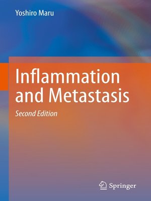 cover image of Inflammation and Metastasis